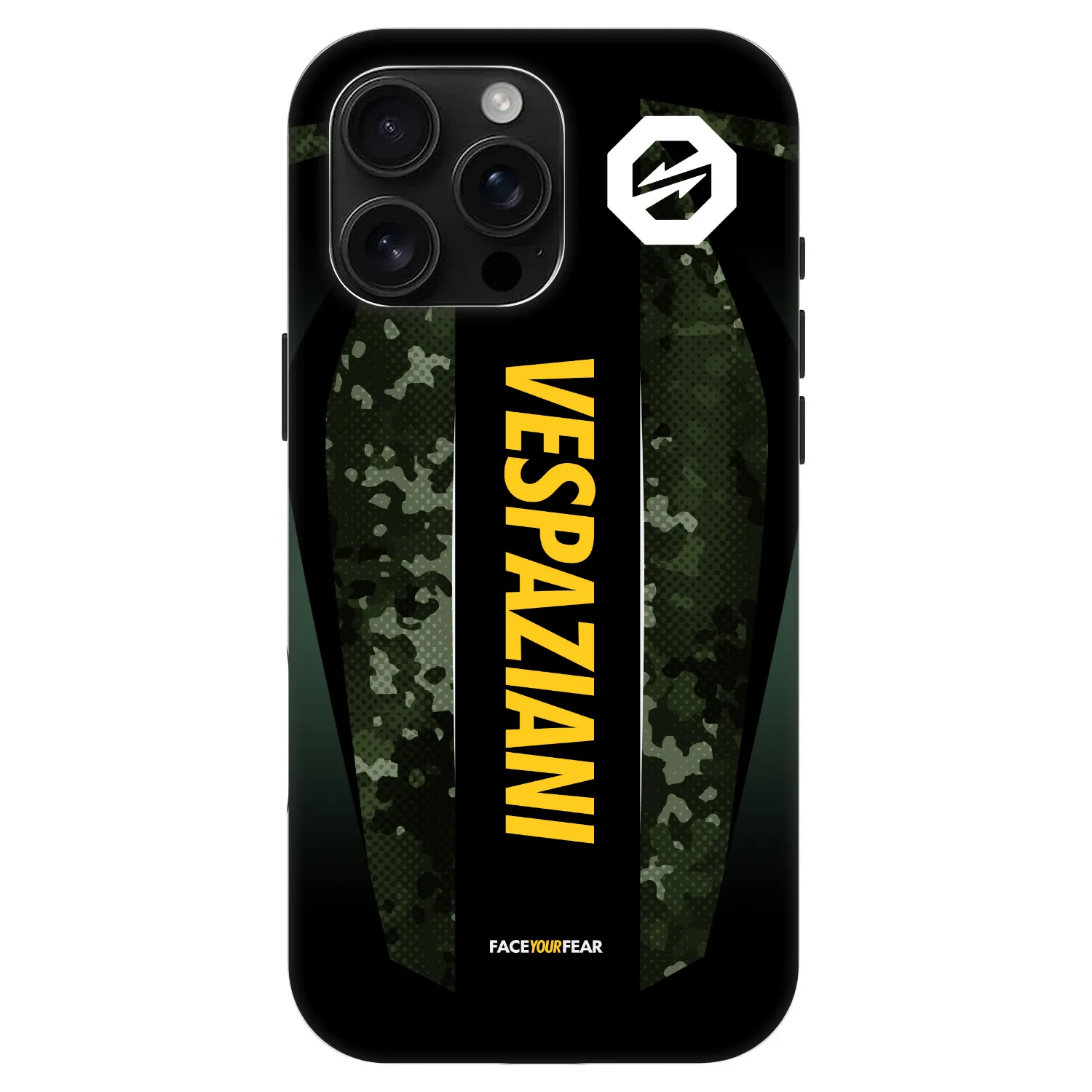 Picasee Fashion Case MagSafe für Apple iPhone 16 Pro Max - OKTAGON - Vespaziani Fight Jersey