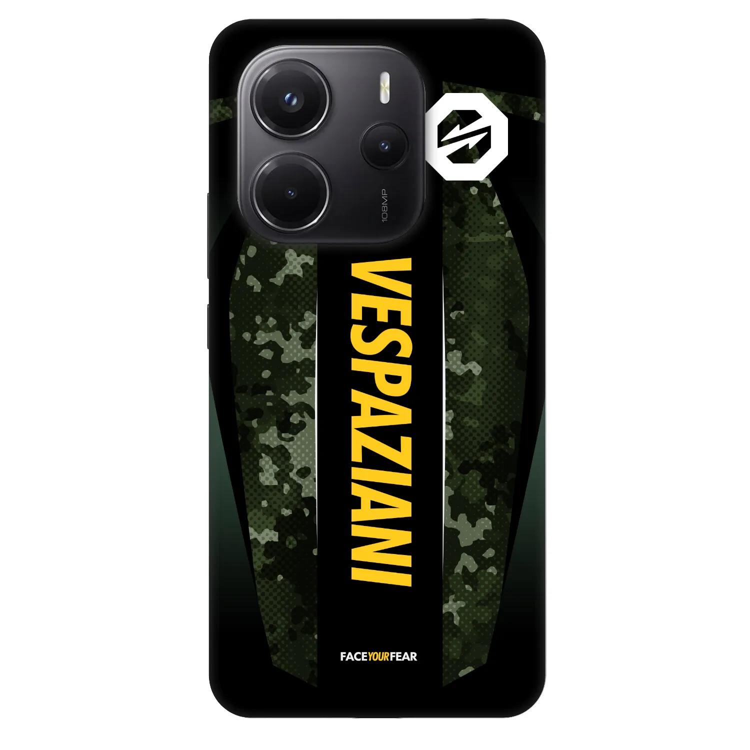 Picasee Fashion Case für Xiaomi Redmi Note 14 4G - OKTAGON - Vespaziani Fight Jersey