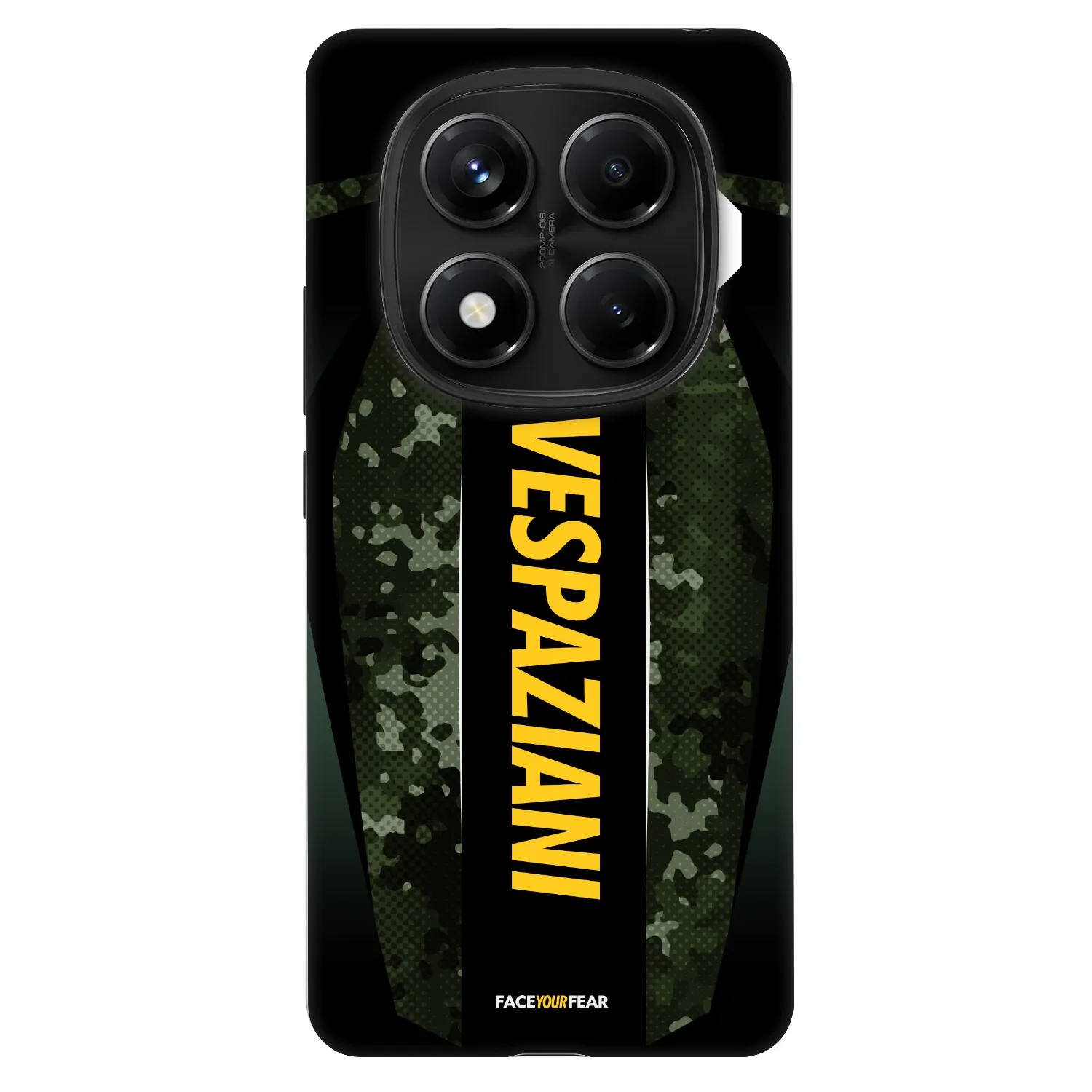 Picasee Fashion Case für Xiaomi Redmi Note 14 Pro 4G - OKTAGON - Vespaziani Fight Jersey