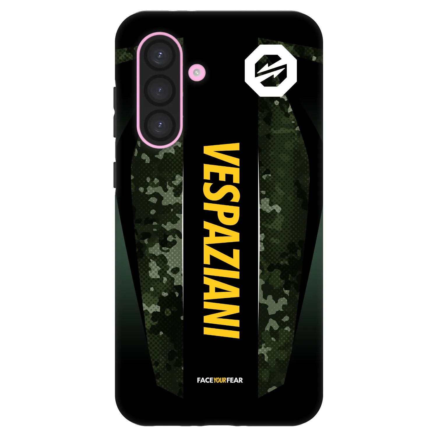 Picasee Fashion Case für Samsung Galaxy A56 5G A566B - OKTAGON - Vespaziani Fight Jersey