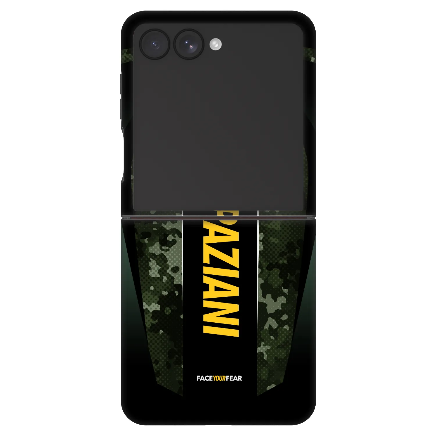 Picasee Fashion Case für Samsung Galaxy Z Flip7 5G - OKTAGON - Vespaziani Fight Jersey