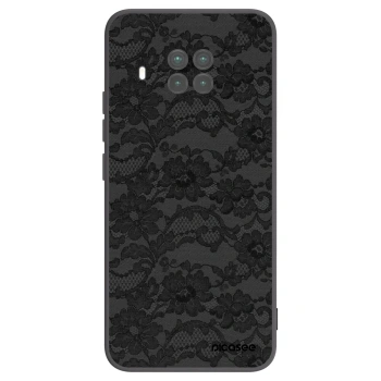 Picasee Xiaomi Mi 10T Lite Hülle - Schwarzes Silikon - Dark Elegance