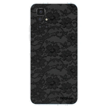 Picasee Xiaomi Redmi 10 Hülle - Transparentes Silikon - Dark Elegance
