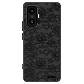 Picasee Xiaomi 11T Pro Hülle - Schwarzes Silikon - Dark Elegance