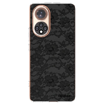 Picasee Honor 50 5G Hülle - Transparentes Silikon - Dark Elegance