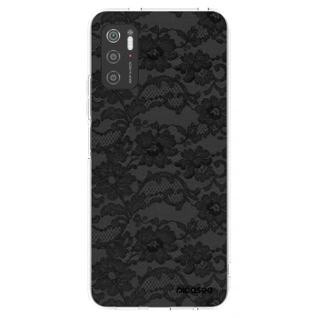 Picasee Xiaomi Poco M3 Pro 5G Hülle - Transparentes Silikon - Dark Elegance