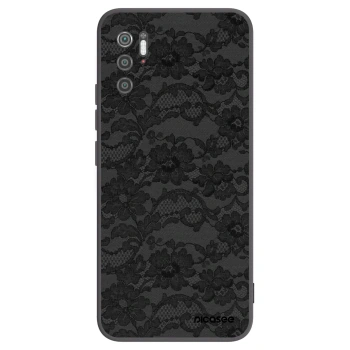 Picasee Xiaomi Poco M3 Pro 5G Hülle - Schwarzes Silikon - Dark Elegance