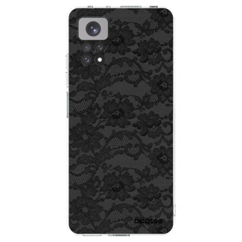 Picasee Xiaomi Redmi Note 11 Hülle - Transparentes Silikon - Dark Elegance