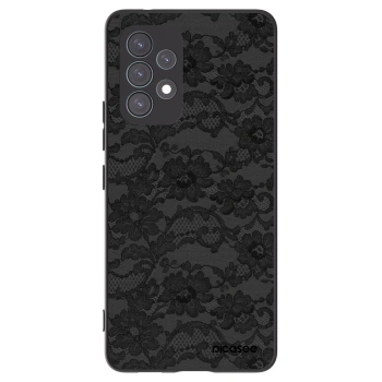 Picasee Samsung Galaxy A53 5G A536 Hülle - Schwarzes Silikon - Dark Elegance