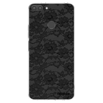 Picasee Huawei P Smart Hülle - Transparentes Silikon - Dark Elegance