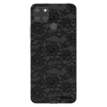 Picasee Realme C21Y Hülle - Transparentes Silikon - Dark Elegance