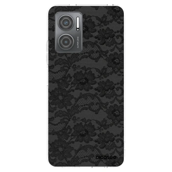 Picasee Xiaomi Redmi 10 5G Hülle - Transparentes Silikon - Dark Elegance