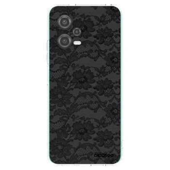 Picasee Xiaomi Poco X5 Hülle - Transparentes Silikon - Dark Elegance