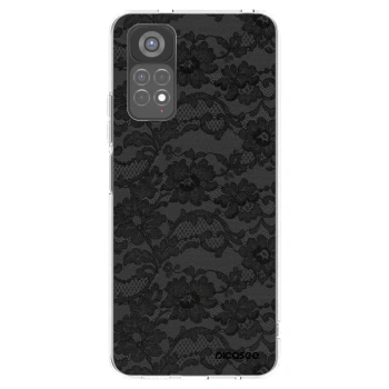 Picasee Xiaomi Redmi Note 11S 5G Hülle - Transparentes Silikon - Dark Elegance