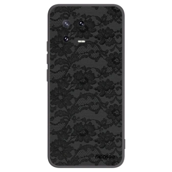 Picasee Xiaomi 13 Pro Hülle - Schwarzes Silikon - Dark Elegance
