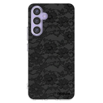 Picasee Samsung Galaxy A54 5G A546B Hülle - Transparentes Silikon - Dark Elegance