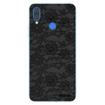 Picasee Huawei Nova 3i Hülle - Transparentes Silikon - Dark Elegance