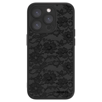 Picasee ULTIMATE CASE MagSafe für Apple iPhone 15 Pro - Dark Elegance