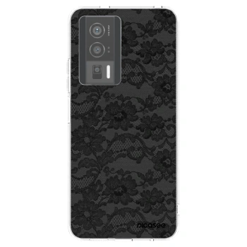 Picasee Xiaomi Poco F5 Pro 5G Hülle - Transparentes Silikon - Dark Elegance