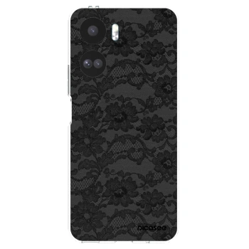 Picasee Honor 90 Lite 5G Hülle - Transparentes Silikon - Dark Elegance