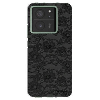 Picasee Xiaomi 13T Pro Hülle - Transparentes Silikon - Dark Elegance