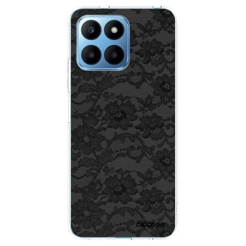 Picasee Honor 70 Lite Hülle - Transparentes Silikon - Dark Elegance