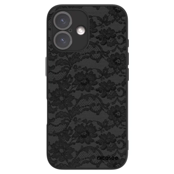 Picasee ULTIMATE CASE für Apple iPhone 16 - Dark Elegance