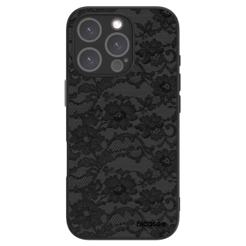 Picasee ULTIMATE CASE MagSafe für Apple iPhone 16 Pro - Dark Elegance