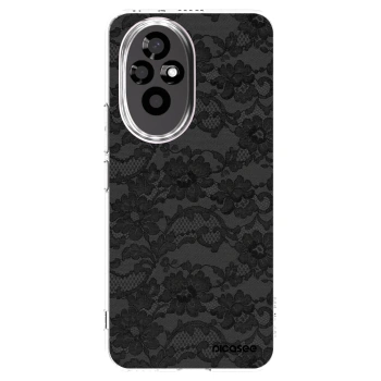 Picasee Honor 200 5G Hülle - Transparentes Silikon - Dark Elegance