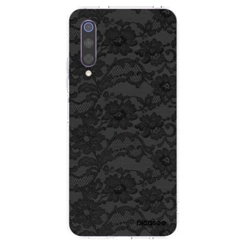 Picasee Xiaomi Mi 9 Hülle - Transparentes Silikon - Dark Elegance
