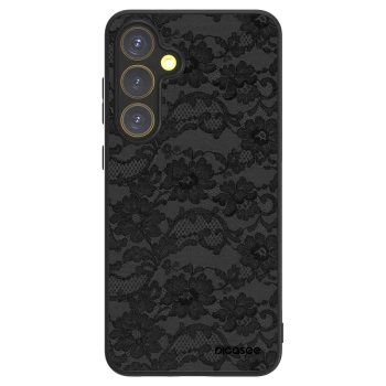 Picasee ULTIMATE CASE PowerShare für Samsung Galaxy S24 FE S721B - Dark Elegance
