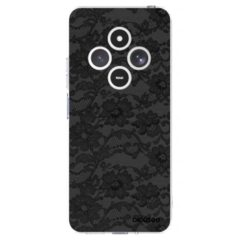 Picasee Xiaomi Redmi 14C Hülle - Transparentes Silikon - Dark Elegance