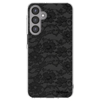 Picasee Samsung Galaxy A16 5G Hülle - Transparentes Silikon - Dark Elegance
