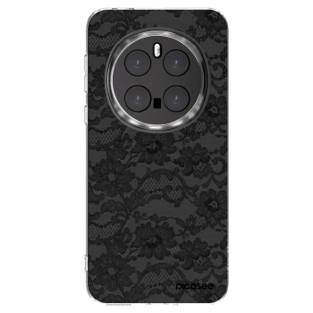 Picasee Honor Magic7 Pro 5G Hülle - Transparentes Silikon - Dark Elegance