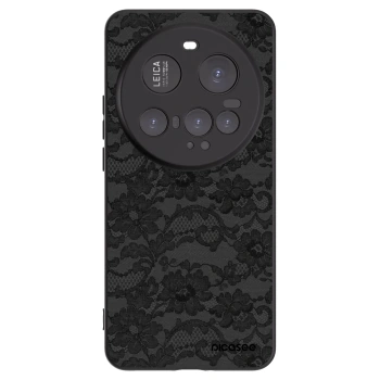 Picasee Xiaomi 15 Ultra Hülle - Schwarzes Silikon - Dark Elegance