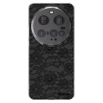Picasee Xiaomi 15 Ultra Hülle - Transparentes Silikon - Dark Elegance