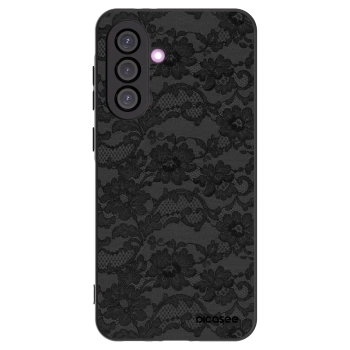 Picasee Samsung Galaxy A36 5G Hülle - Schwarzes Silikon - Dark Elegance