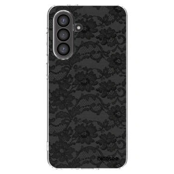 Picasee Samsung Galaxy A36 5G Hülle - Transparentes Silikon - Dark Elegance