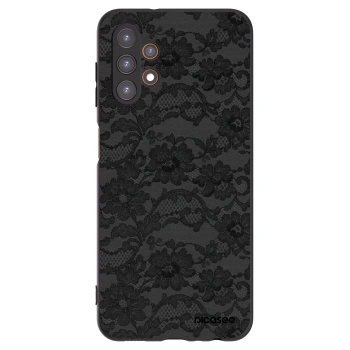 Picasee Samsung Galaxy A13 5G Hülle - Schwarzes Silikon - Dark Elegance