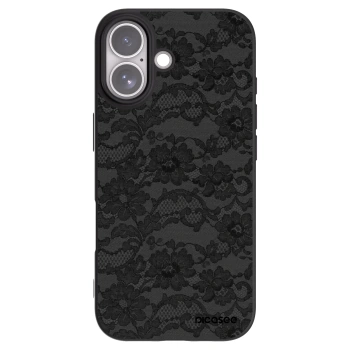 Picasee Apple iPhone 17 Hülle - Schwarzes Silikon - Dark Elegance
