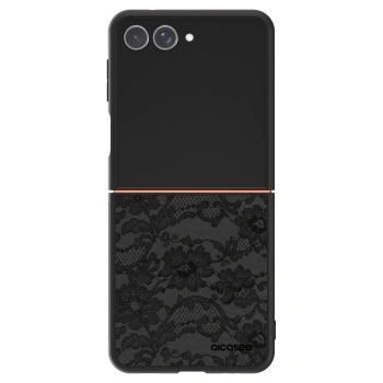 Hülle für Samsung Galaxy Z Flip7 5G - Dark Elegance