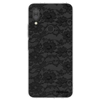 Picasee Xiaomi Redmi 7 Hülle - Transparentes Silikon - Dark Elegance