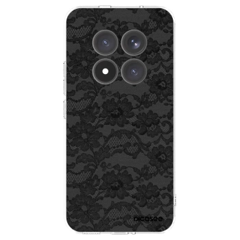 Picasee Xiaomi Redmi Note 15 Pro+ Hülle - Transparentes Silikon - Dark Elegance