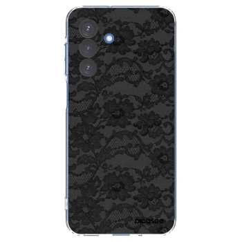 Picasee Samsung Galaxy A17 5G Hülle - Transparentes Silikon - Dark Elegance