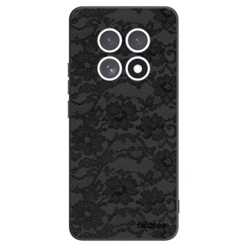 Picasee Xiaomi Redmi Note 15 Hülle - Schwarzes Silikon - Dark Elegance