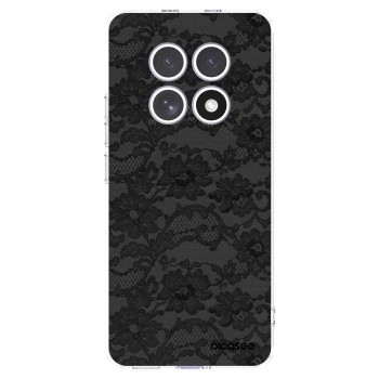 Picasee Xiaomi Redmi Note 15 Hülle - Transparentes Silikon - Dark Elegance
