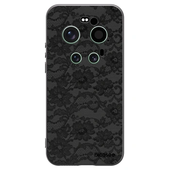 Picasee Xiaomi 17 Ultra Hülle - Schwarzes Silikon - Dark Elegance