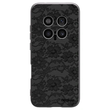 Picasee Honor Magic8 Pro 5G Hülle - Schwarzes Silikon - Dark Elegance