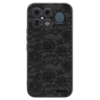 Picasee Xiaomi Poco F8 Ultra Hülle - Schwarzes Silikon - Dark Elegance