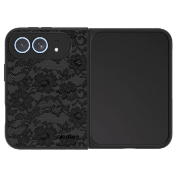 Hülle für Apple iPhone Duo - Dark Elegance